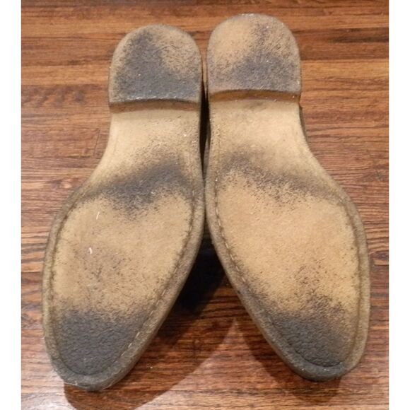 Common Projects 2167 Olive Chelsea Boots Shoes Men's Size 43 - Picture 5 of 5